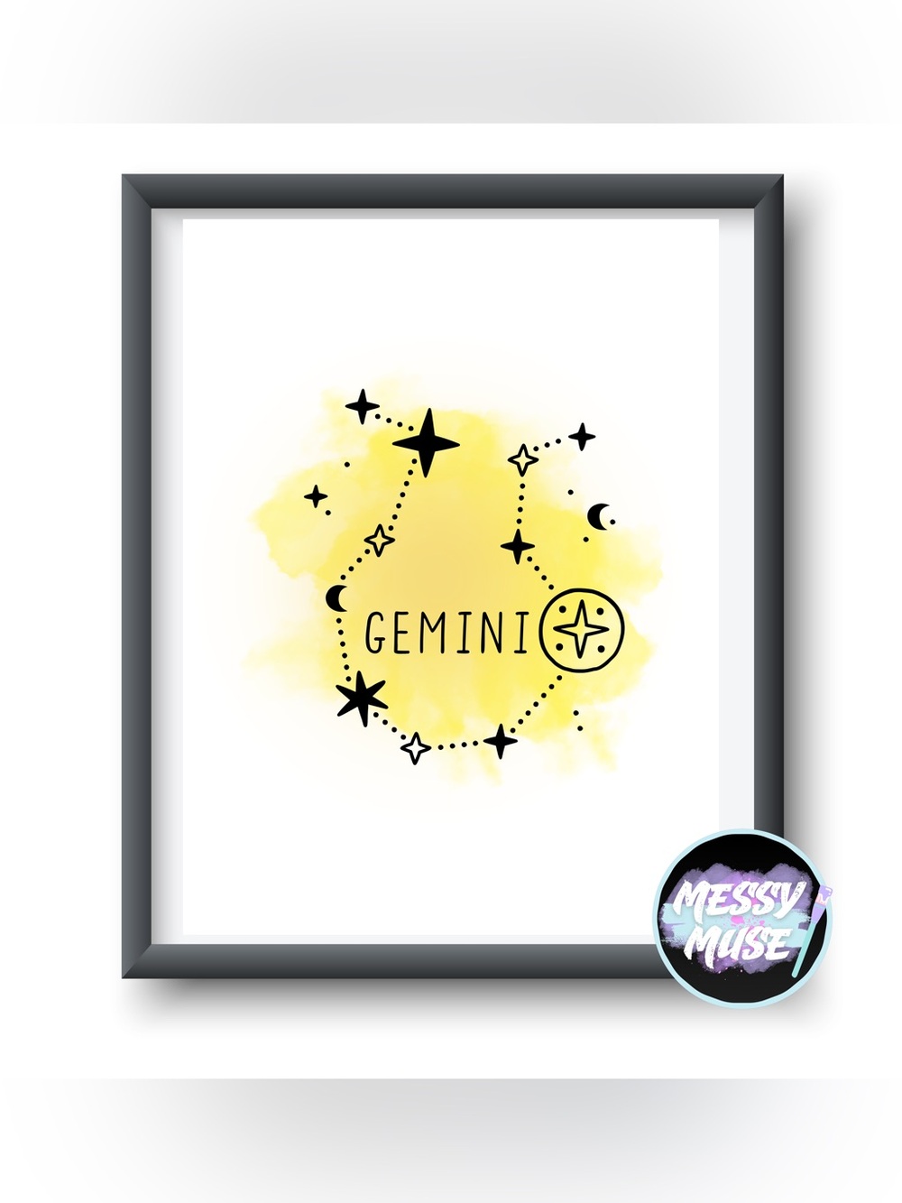 8.5x11 Wall Art Print | Handmade Home Decor | Ready to Frame Art Print